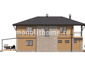 Проект дома Сосновка — 4